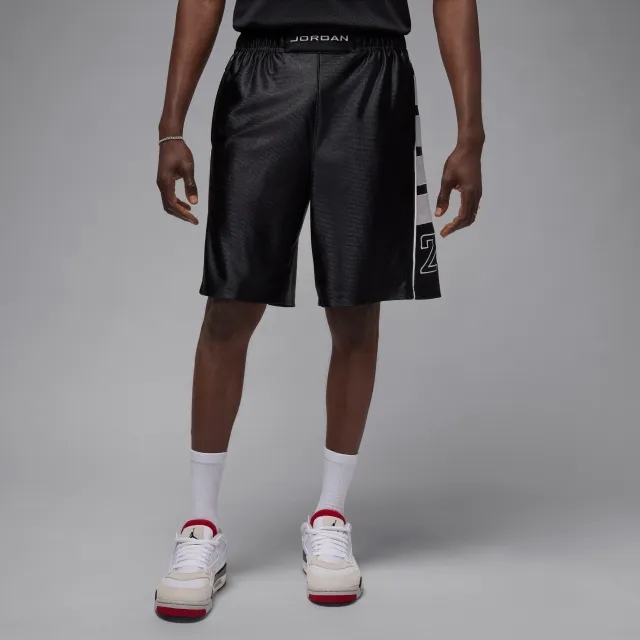 Nike Jordan Brooklyn Cat Scratch Men's Shorts - Black