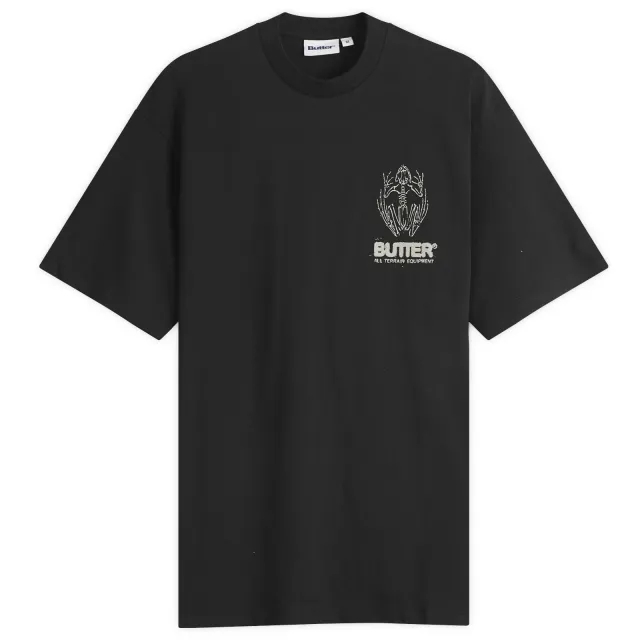 Butter Goods Men's Fossil T-Shirt Black