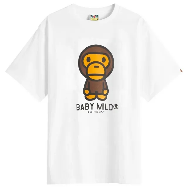 A Bathing Ape Men's Babyilo Tee White