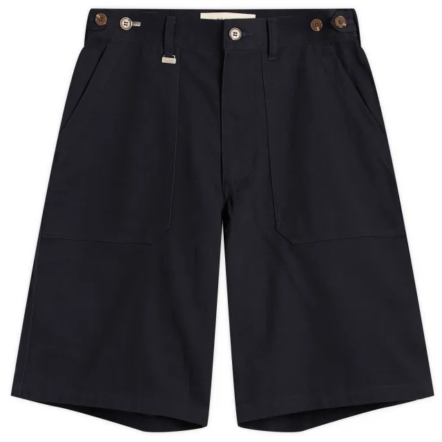 Metalwood Studio Men's Walk Shorts Navy