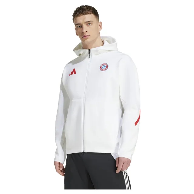 adidas Bayern Munich 25 26 Anthem Jacket