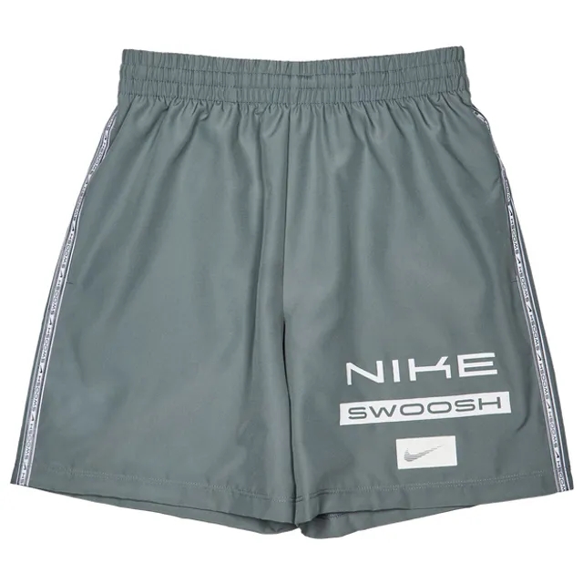 Nike Swoosh Unisex Shorts - Grey