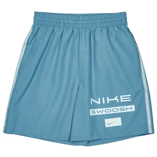 Nike Swoosh Unisex Shorts - Blue