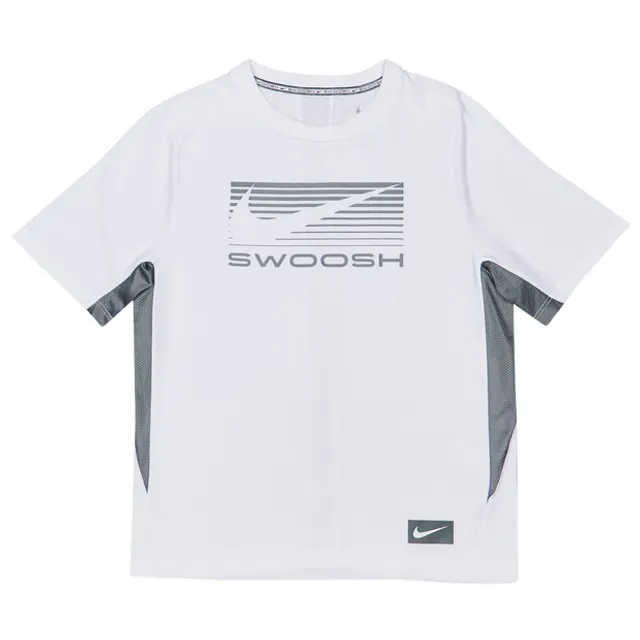 Nike Swoosh Unisex T-Shirts - White