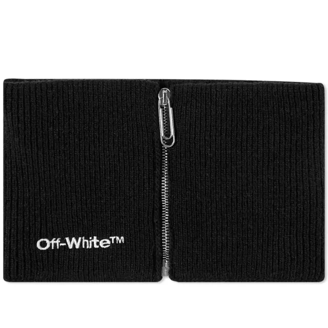 Off-White Women's Ski Neck Collar Black/White