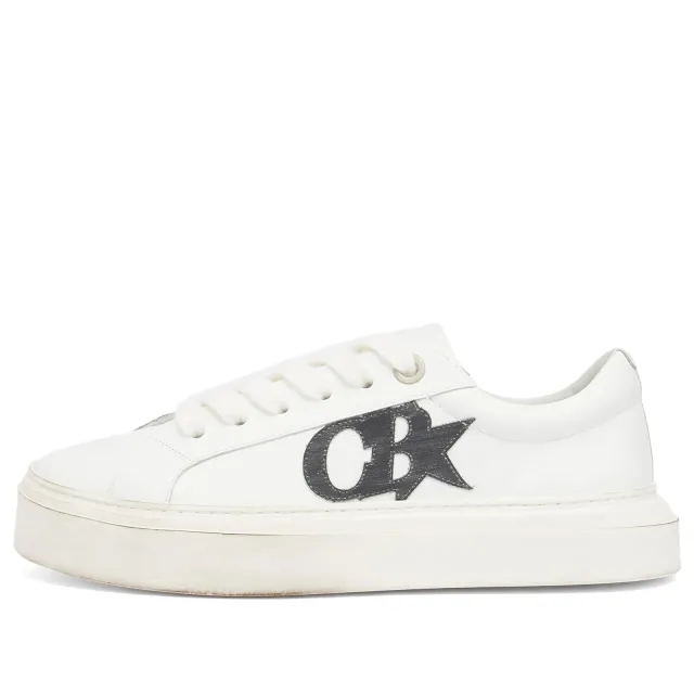 Cole Buxton Men's CB Star Sneaker White