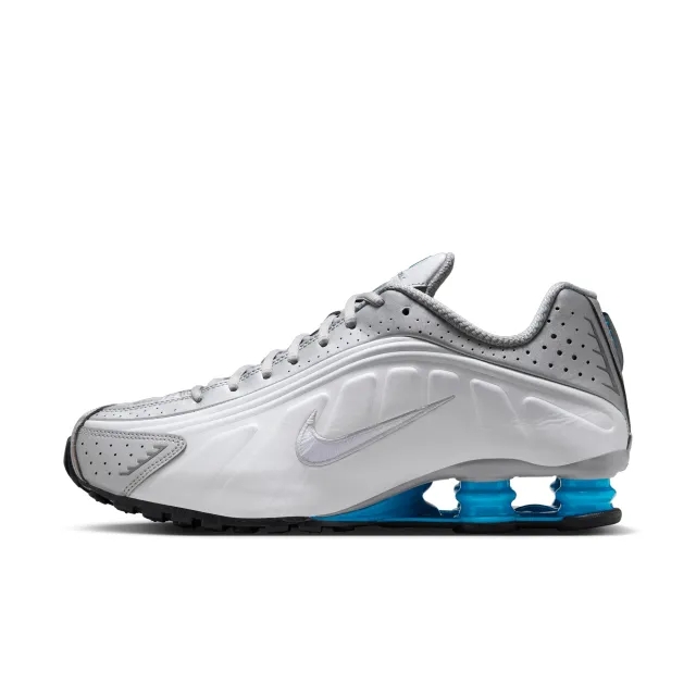 Nike Shox R4 Men's Shoes - Grey