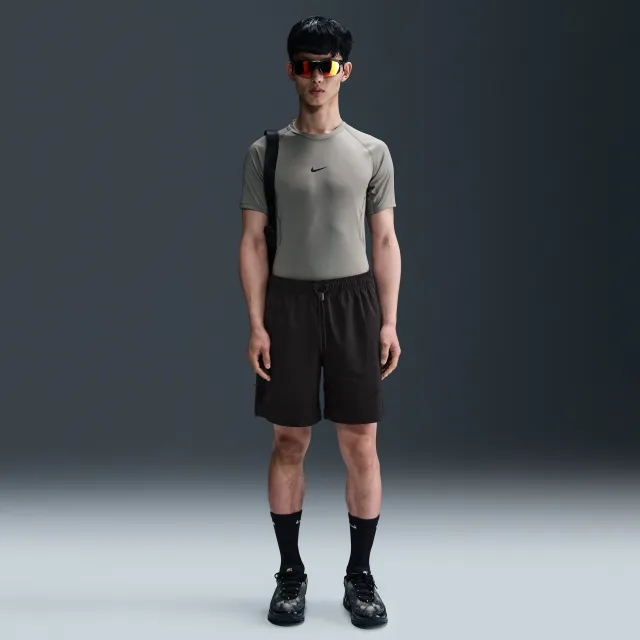 Nike Tech Men's Woven Shorts - Black - Nylon/Elastane