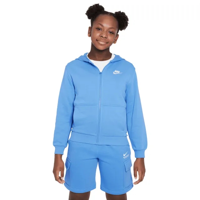 Nike Club Unisex Hoodies - Blue