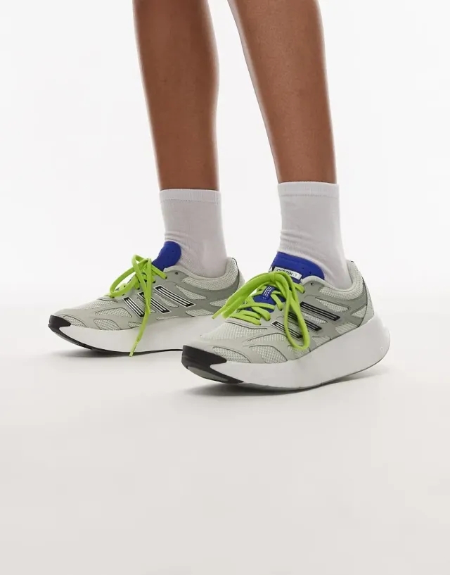 Sneakers Adidas Adizero Aruku W Linen Green/ Silver Metallic/ Silver Green Eur 38 2/3