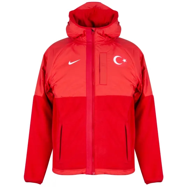 Nike Turkey Fleece AWF Jacket - Red - 2024-2025