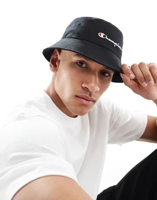 Champion Bucket Cap In Black