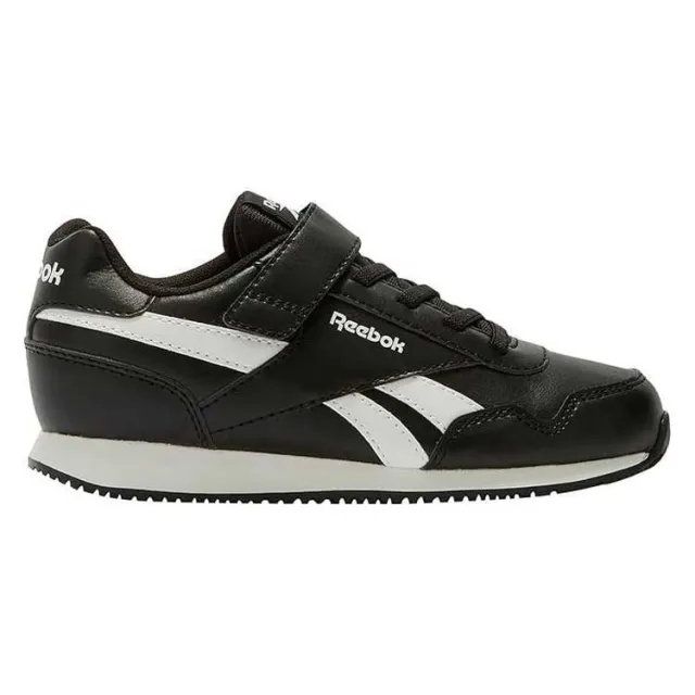 Reebok Royal Jog 3.0 Elastic & Top Strap Children Trainers