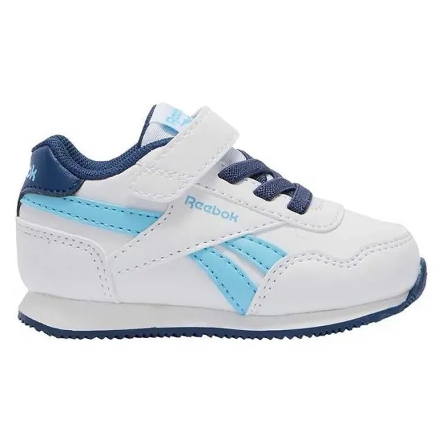 Reebok Royal Jog 3.0 Elastic & Top Strap Infant Trainers