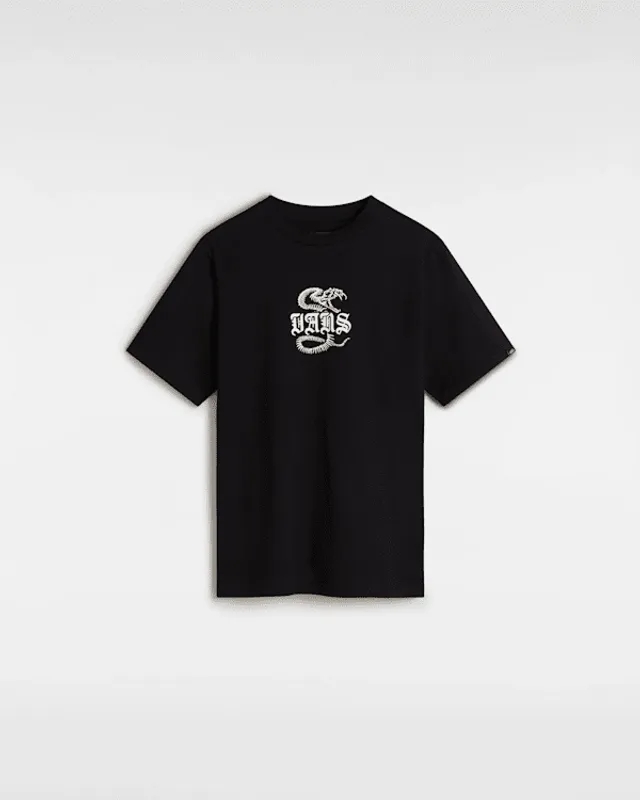 Vans - Kids Bone Yard T-Shirt (8-14 Years), Black