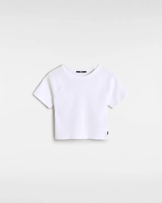 Vans - Drew Baby Tee, Woman, White