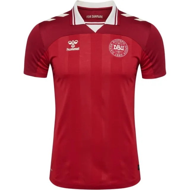 Denmark Women's Hummel Home Shirt 2025 - Unisex