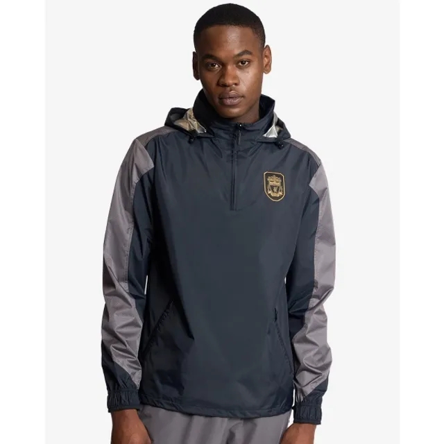 LFC Mens Istanbul 2005 Windbreaker Grey