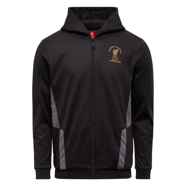 LFC Mens Istanbul 2005 Print Hoody Black