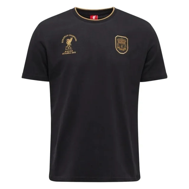 LFC Adults Istanbul 2005 Tee Black
