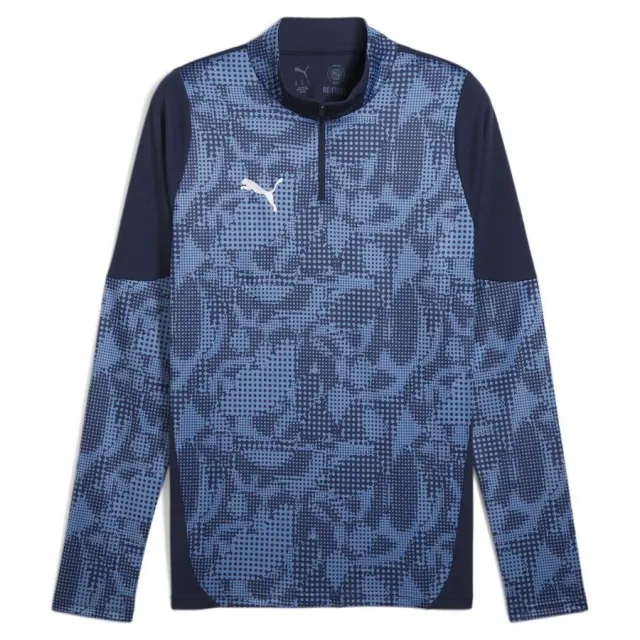 Puma teamCUP 25 Slim 1 4 Zip Training Top