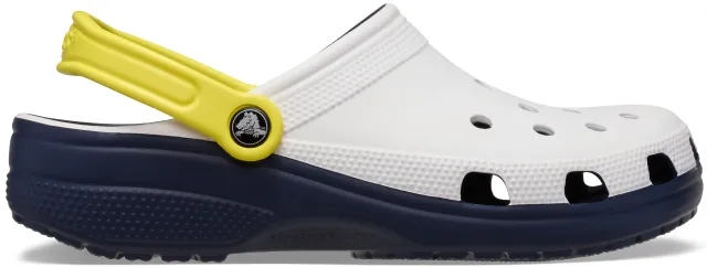 Crocs | Unisex | Classic Retro Sport | Clogs | White | W4/M3