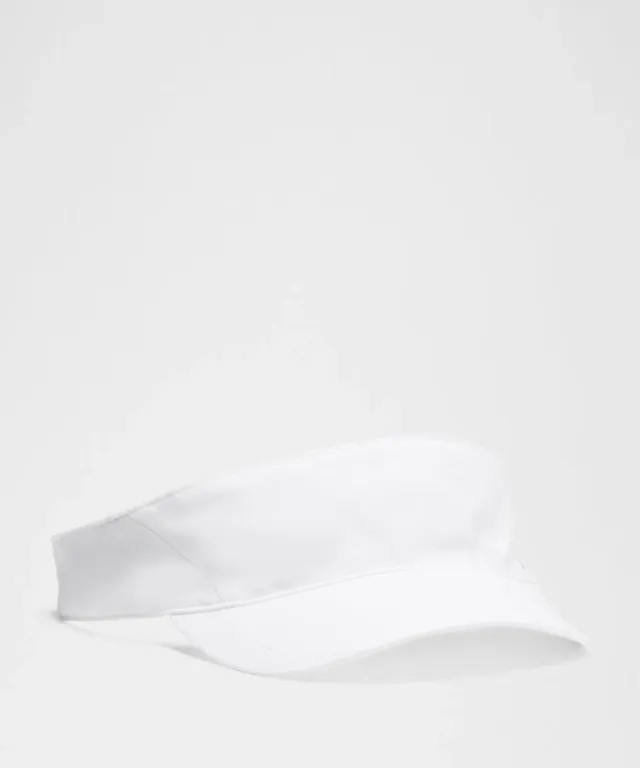 lululemon – Lightweight All-Sport Visor Hat – Color White – Size L/XL