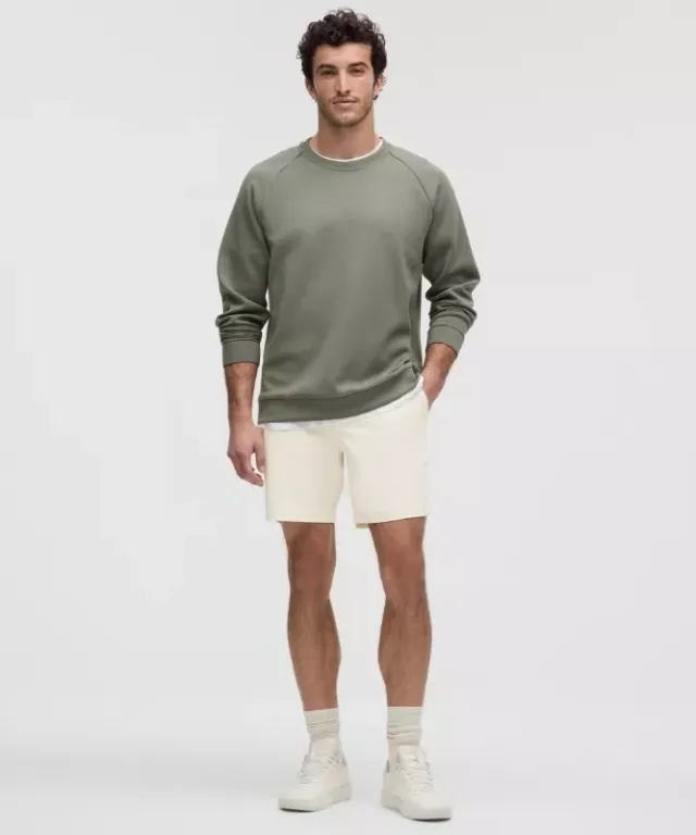 lululemon – Men's ABC Classic-Fit Shorts Warpstreme – 7" – Color White – Size 28