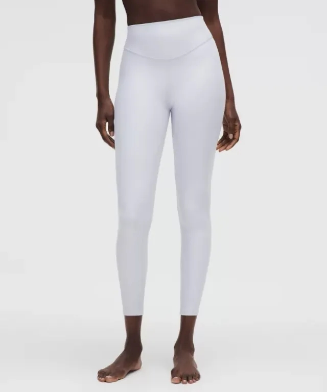 lululemon – Women's Wunder Under SenseKnit High-Rise Tight Leggings – 25" – Color Blue – Size 0