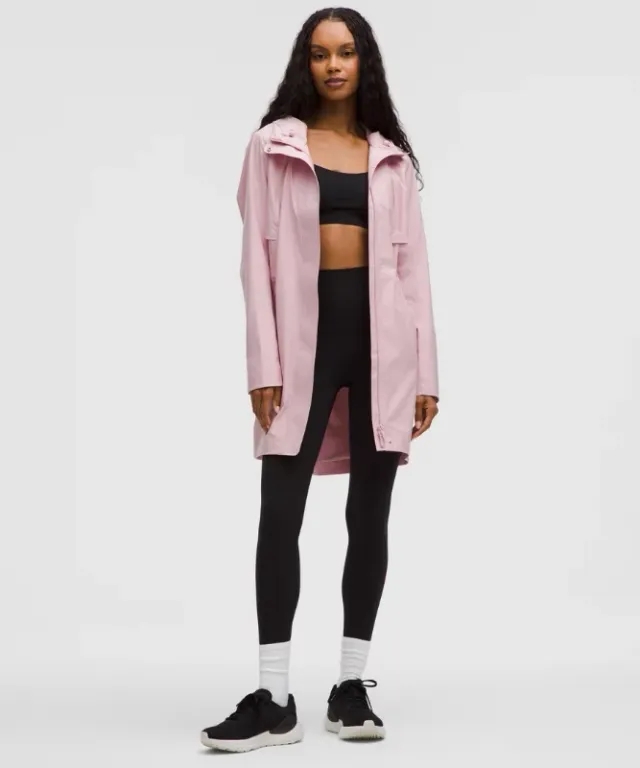 lululemon – Women's Rain Rebel Jacket – Color Pink – Size 10