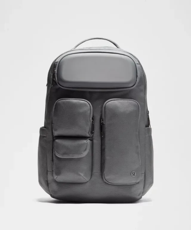 lululemon – Cruiser Backpack 23L – Color Grey