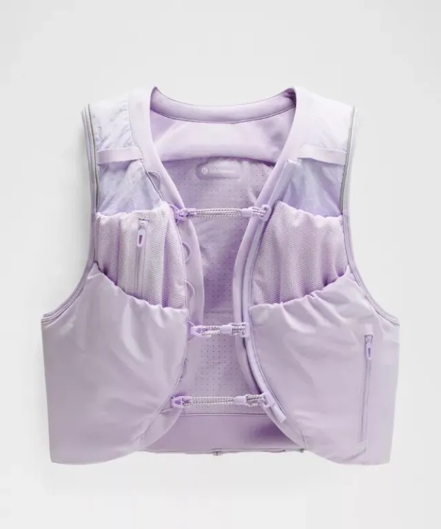 lululemon – Fast and Free Trail Running Vest – Color Purple – Size L/XL