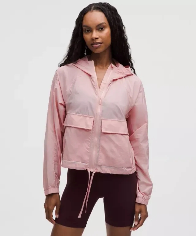 lululemon – Women's Hood Lite Jacket – Color Pink – Size L