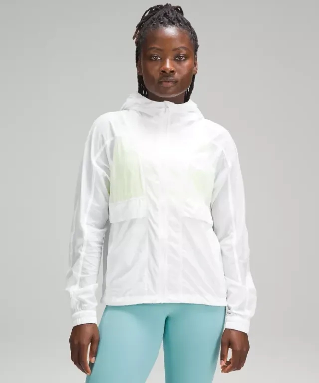 lululemon – Women's Hood Lite Jacket – Color White – Size L
