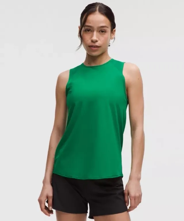 lululemon – Women's Sculpt Tank Top – Color Green – Size 0