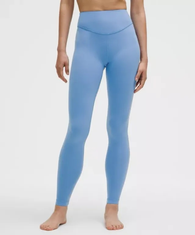 lululemon – Women's Wunder Under High-Rise Tight Leggings – 28" – Color Blue – Size 0