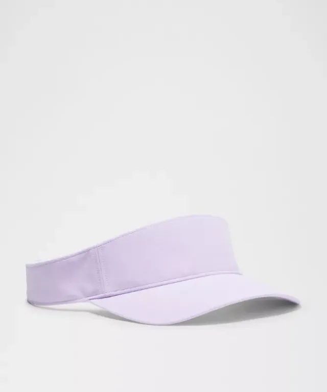 lululemon – Removable Sweatband All-Sport Visor Hat – Color Purple – Size L/XL