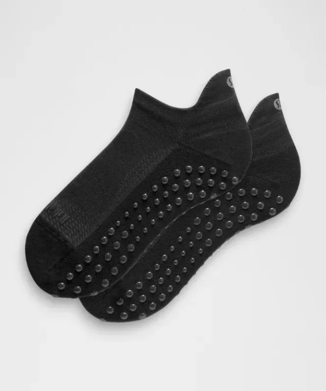 lululemon – Unisex Find Your Balance Grip Tab Socks – Color Black – Size L