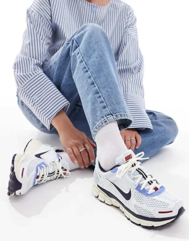 Sneakers Nike W Zoom Vomero 5 Blue Tint/ Purple Ink-Coconut Milk-Polar Eur 35.5