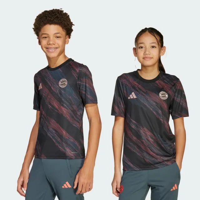 adidas FC Bayern 25/26 Pre-Match Jersey Kids