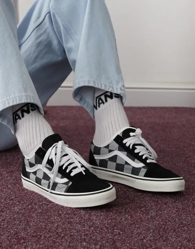 Vans - Old Skool Shoes, Man, Black