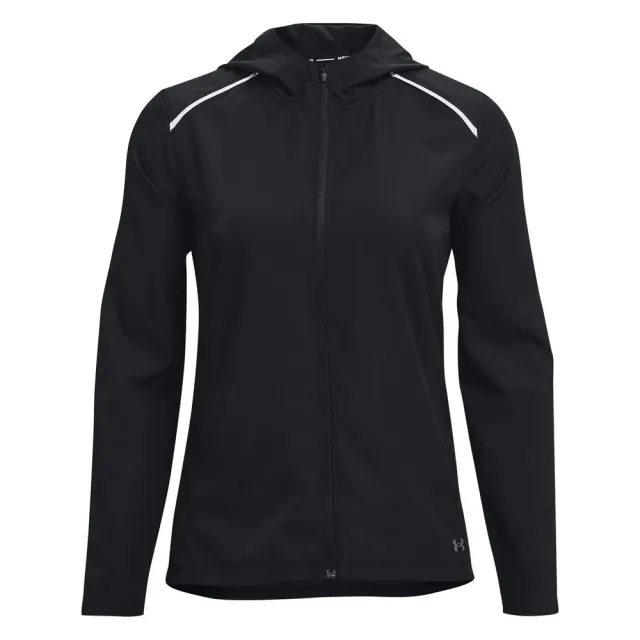 Under Armour Storm Hooded Running Jacket Women - Black