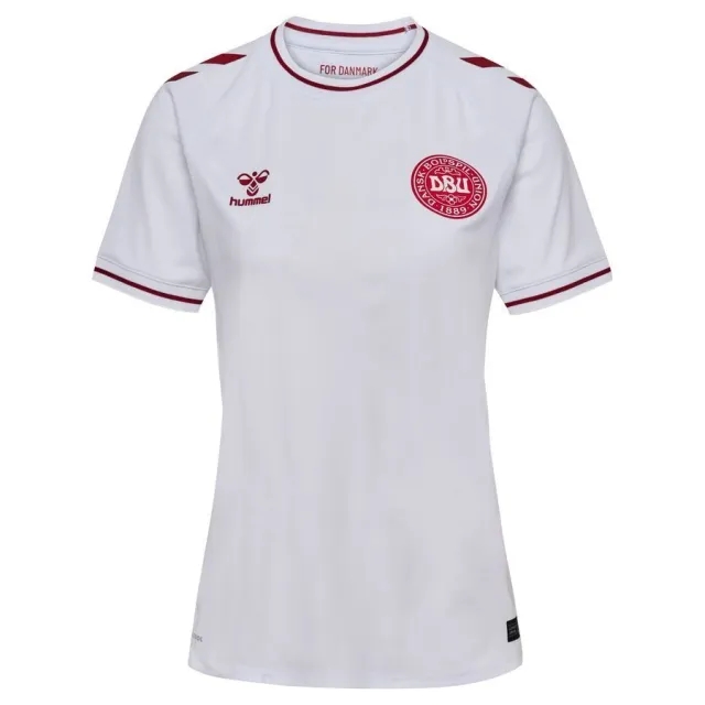 Denmark Away Shirt Women's Euro 2025 Women - ['White']