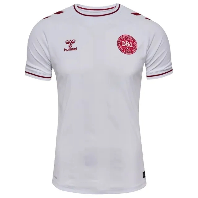 Denmark Women's Hummel Away Shirt 2025 - Unisex