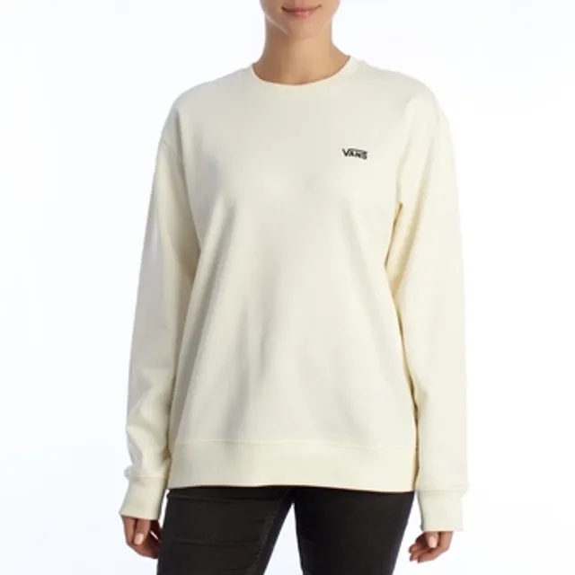 Vans  VN0A5AQ1FS8-WHITE  women's Sweatshirt in Beige