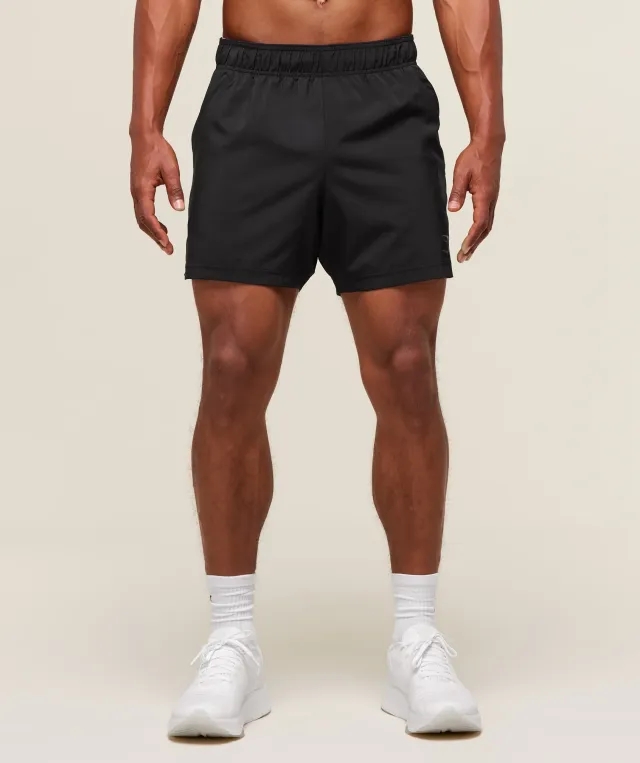  Sport  5" Shorts - Black
