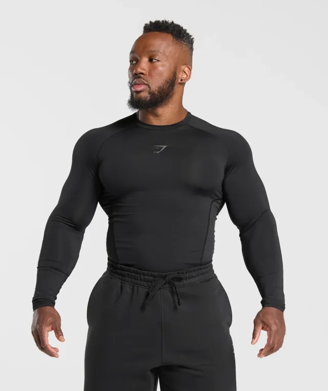  Element Baselayer Long Sleeve T-Shirt - Black