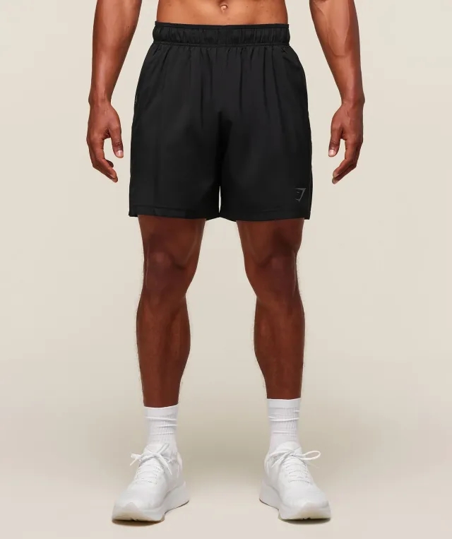 Sport  7" Shorts - Black