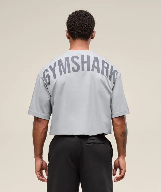  Power T-Shirt - Smokey Grey