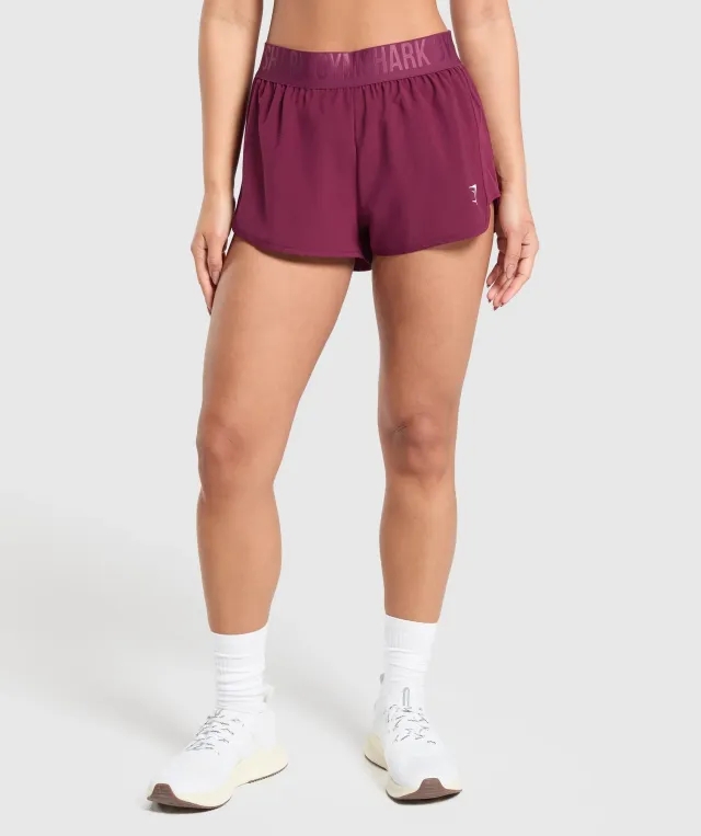  Training Loose Fit Shorts - Strong Pink